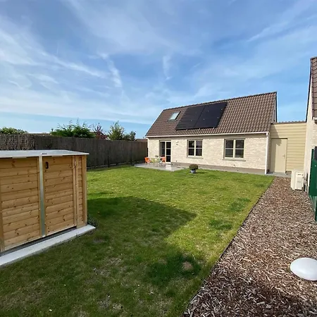 In With Bbq & Garden Ferienhaus *